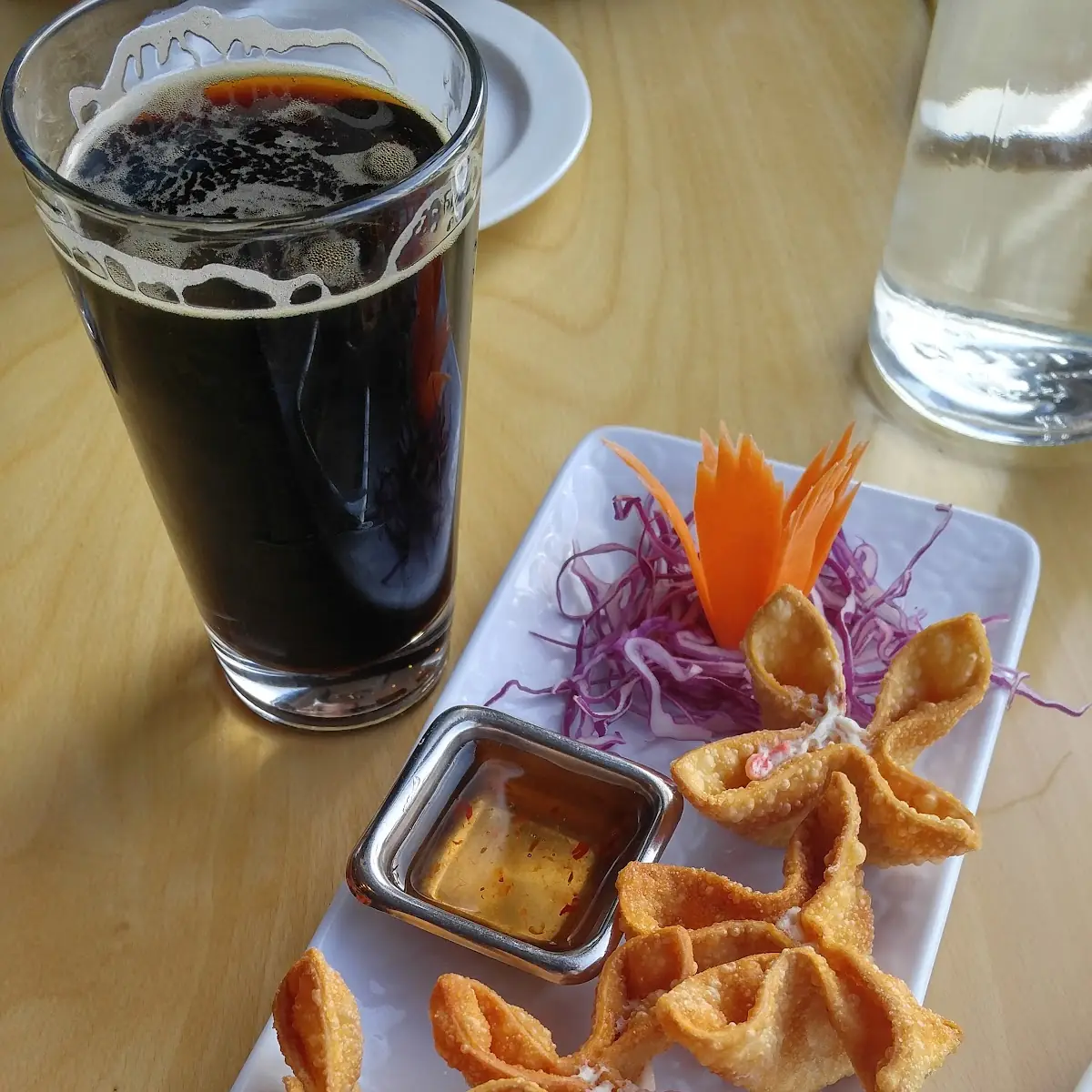 Crab Rangoon