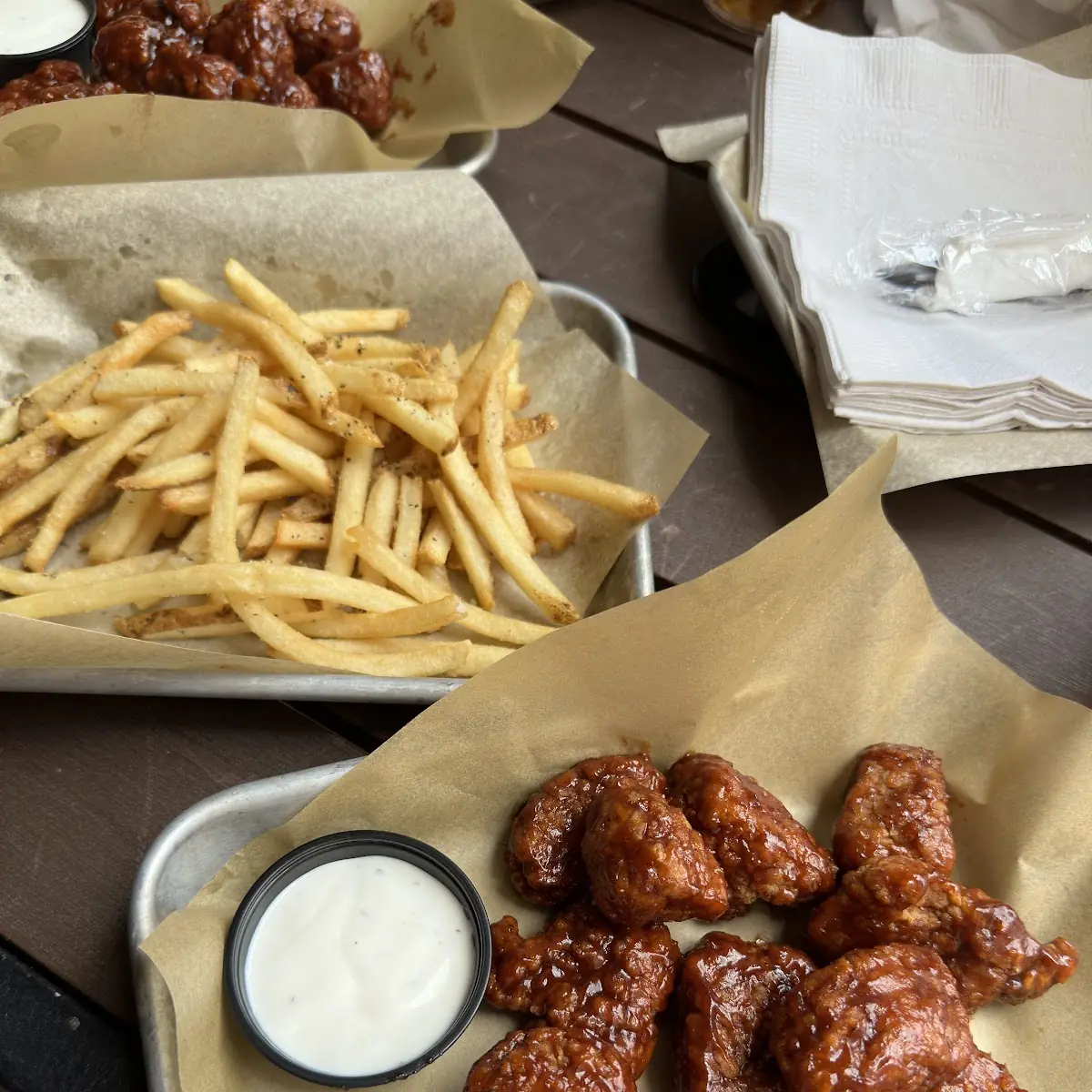 Buffalo Wings and Blue Cheese