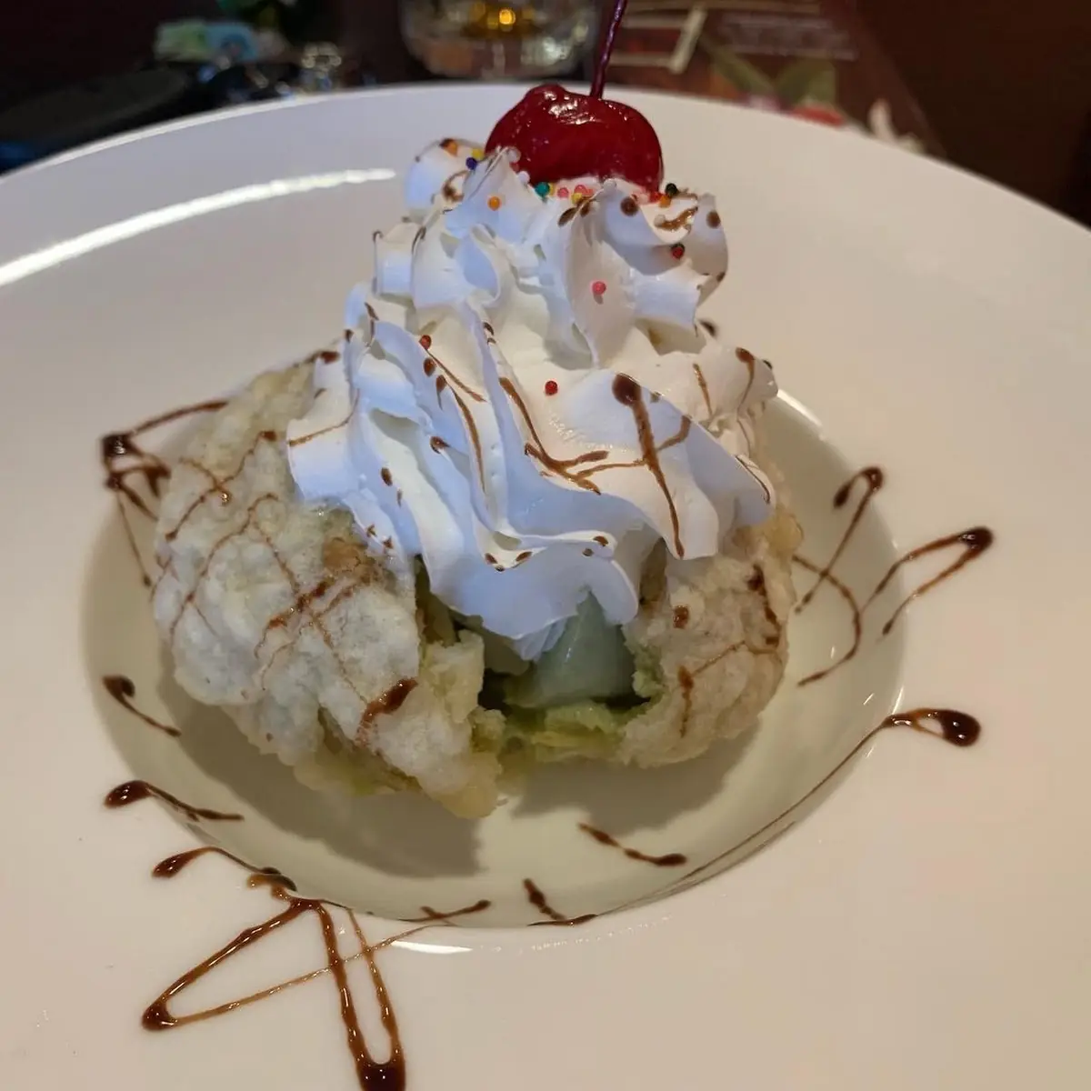 Fried Ice Cream