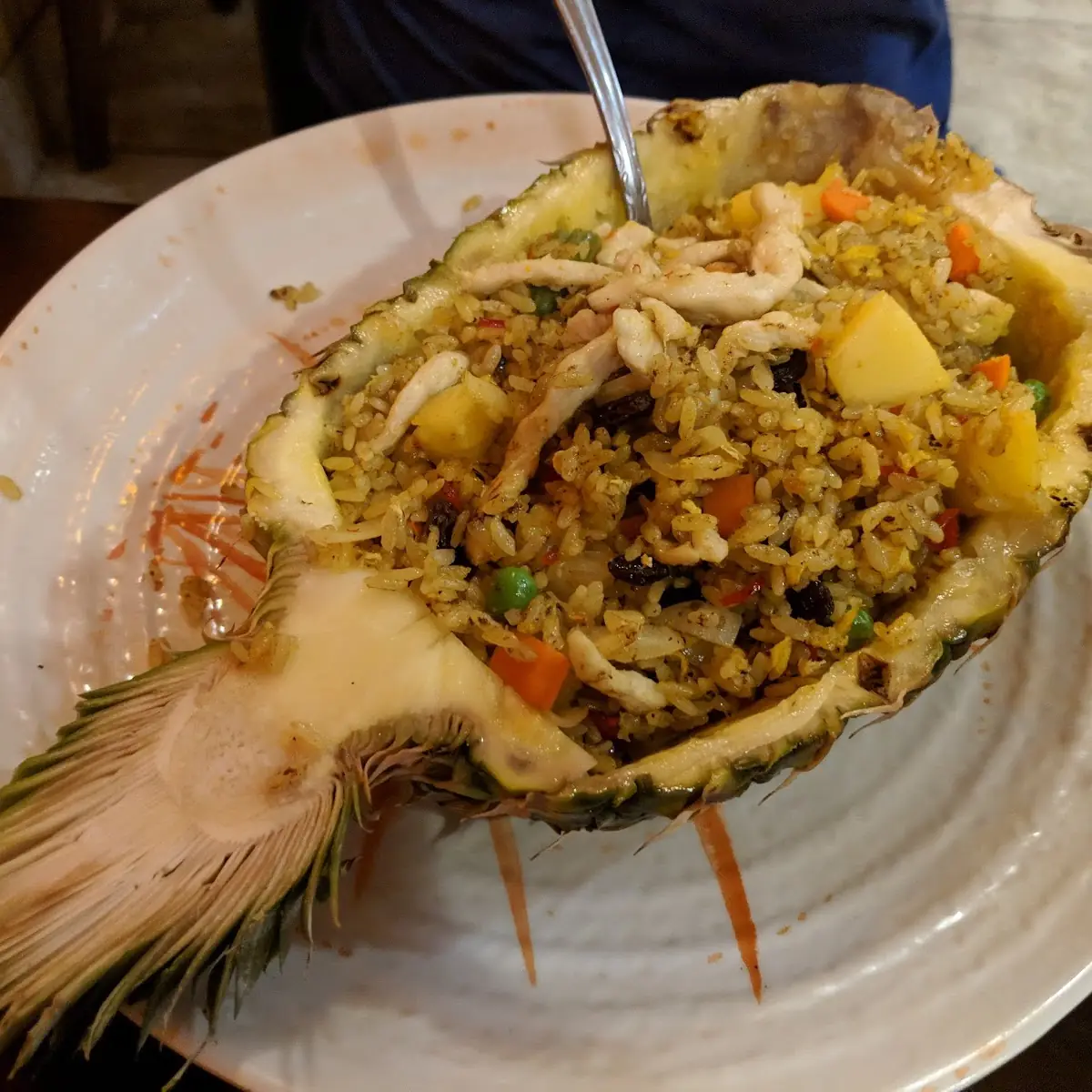 Pineapple Fried Rice