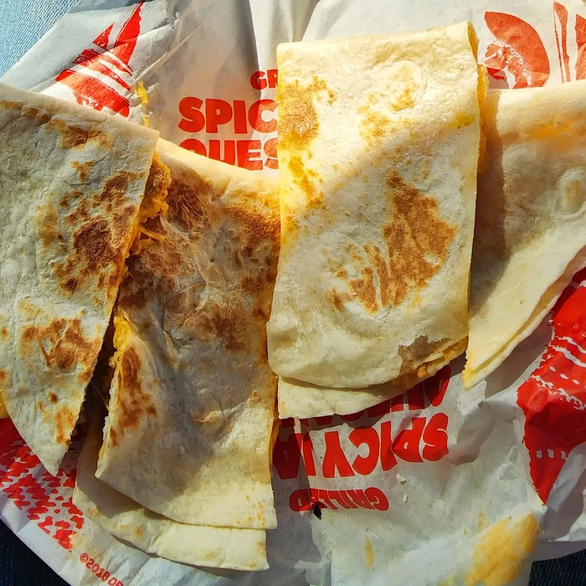 Chicken Quesadilla