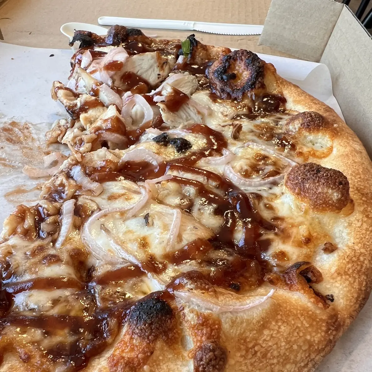 BBQ Chicken Pizza