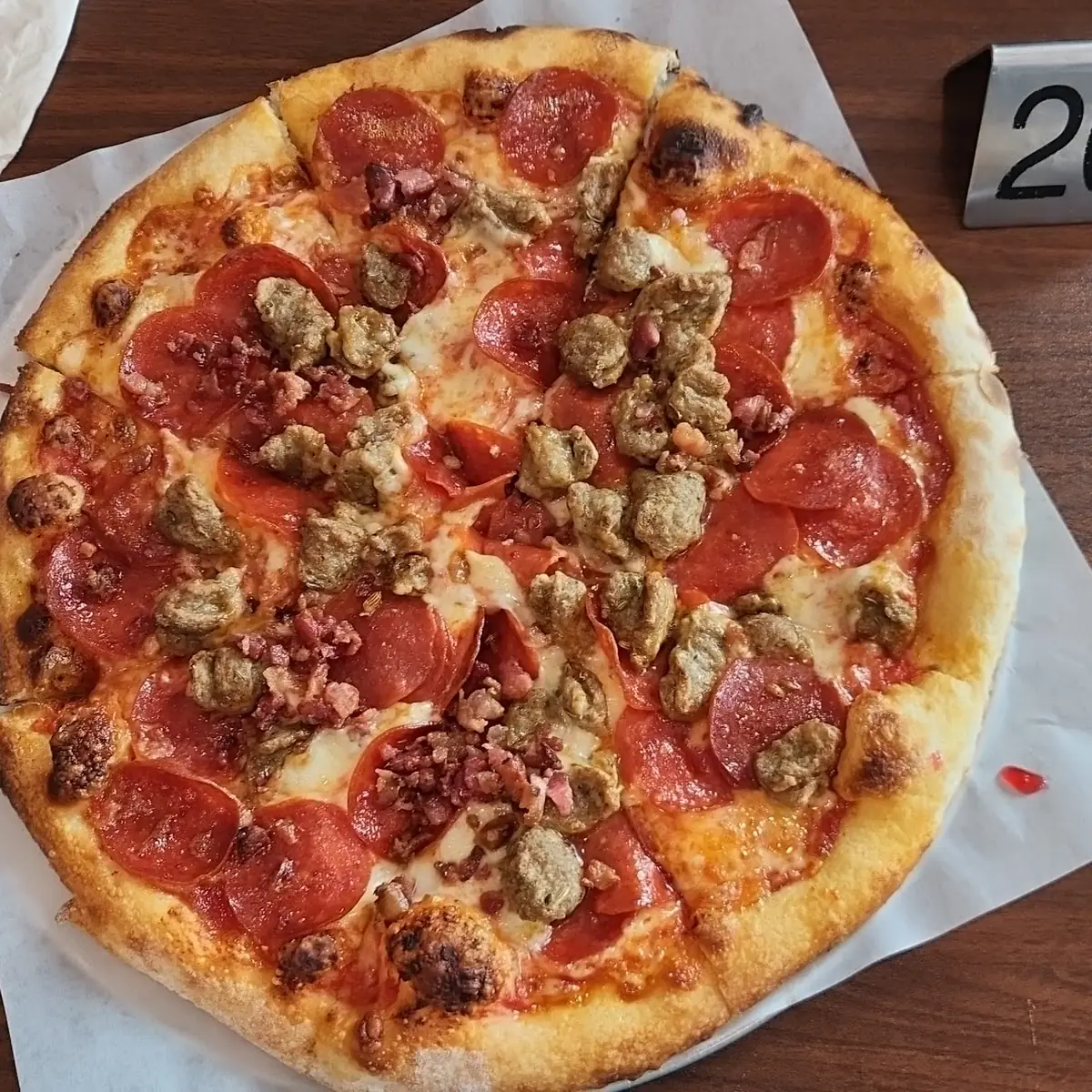 Meat Lovers Pizza