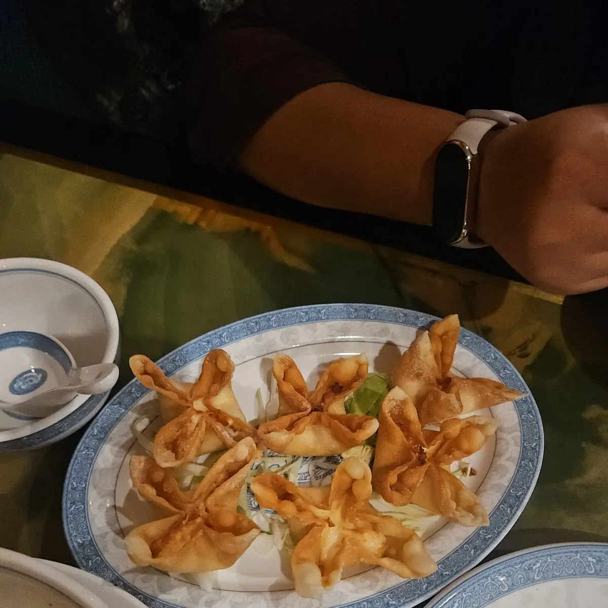 Crab Rangoon