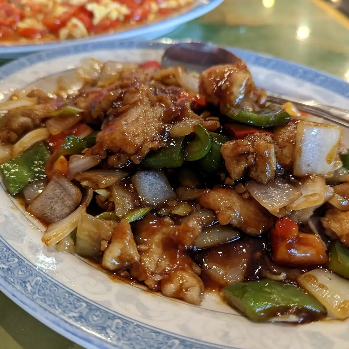 Fish in Garlic Sauce