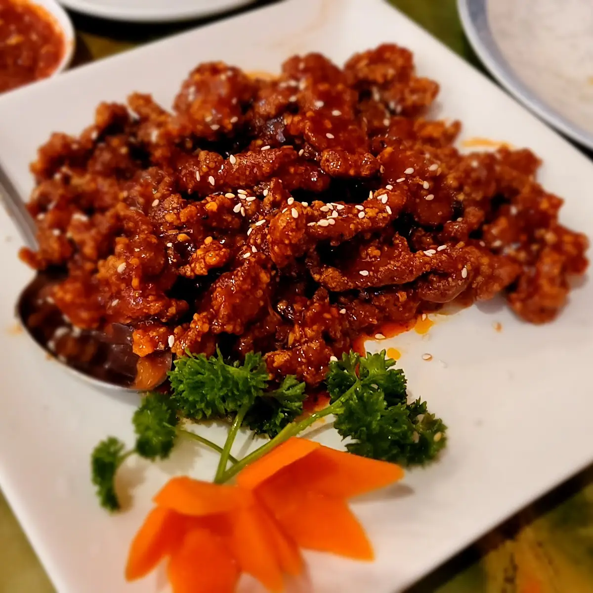 Sesame Beef