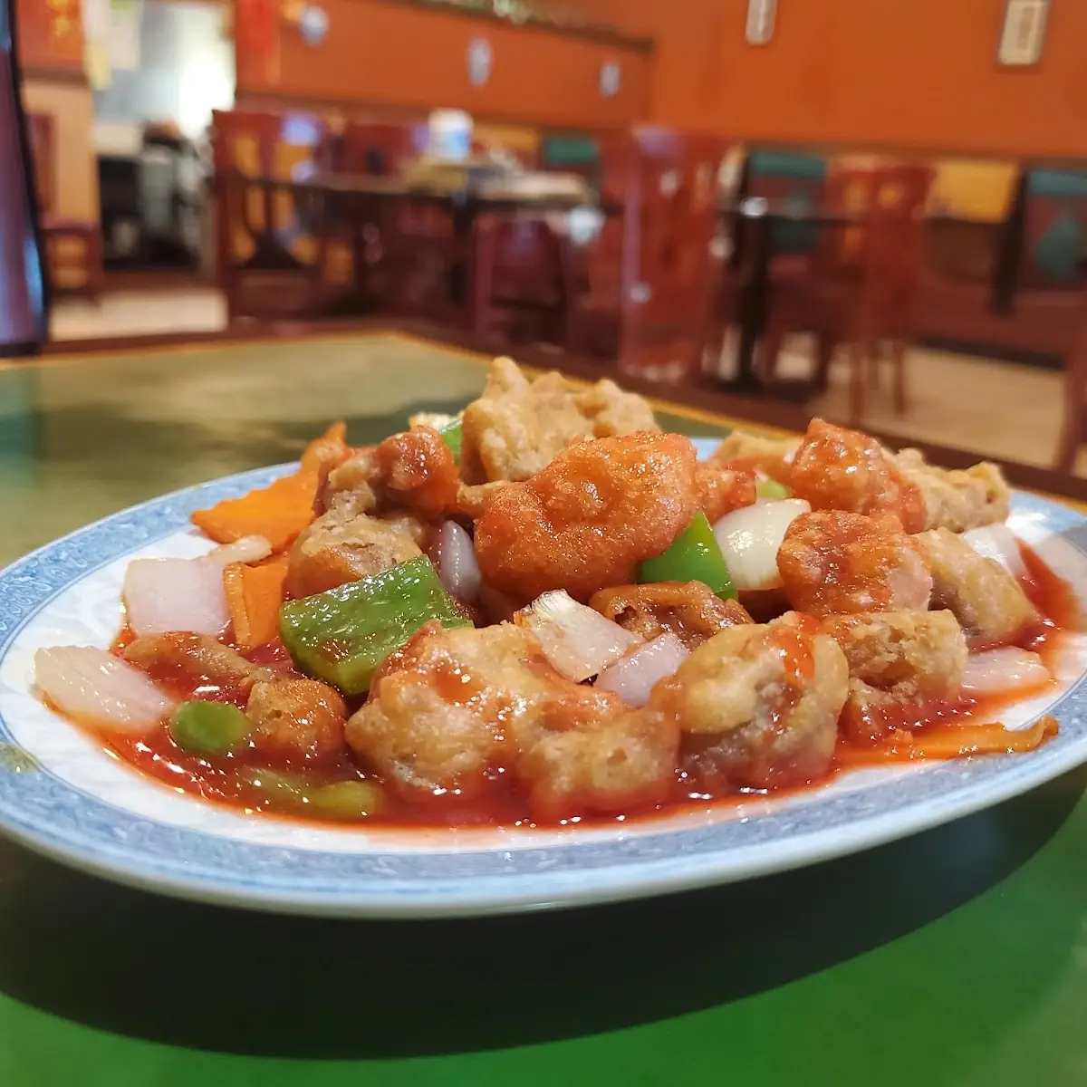 Sweet and Sour Chicken