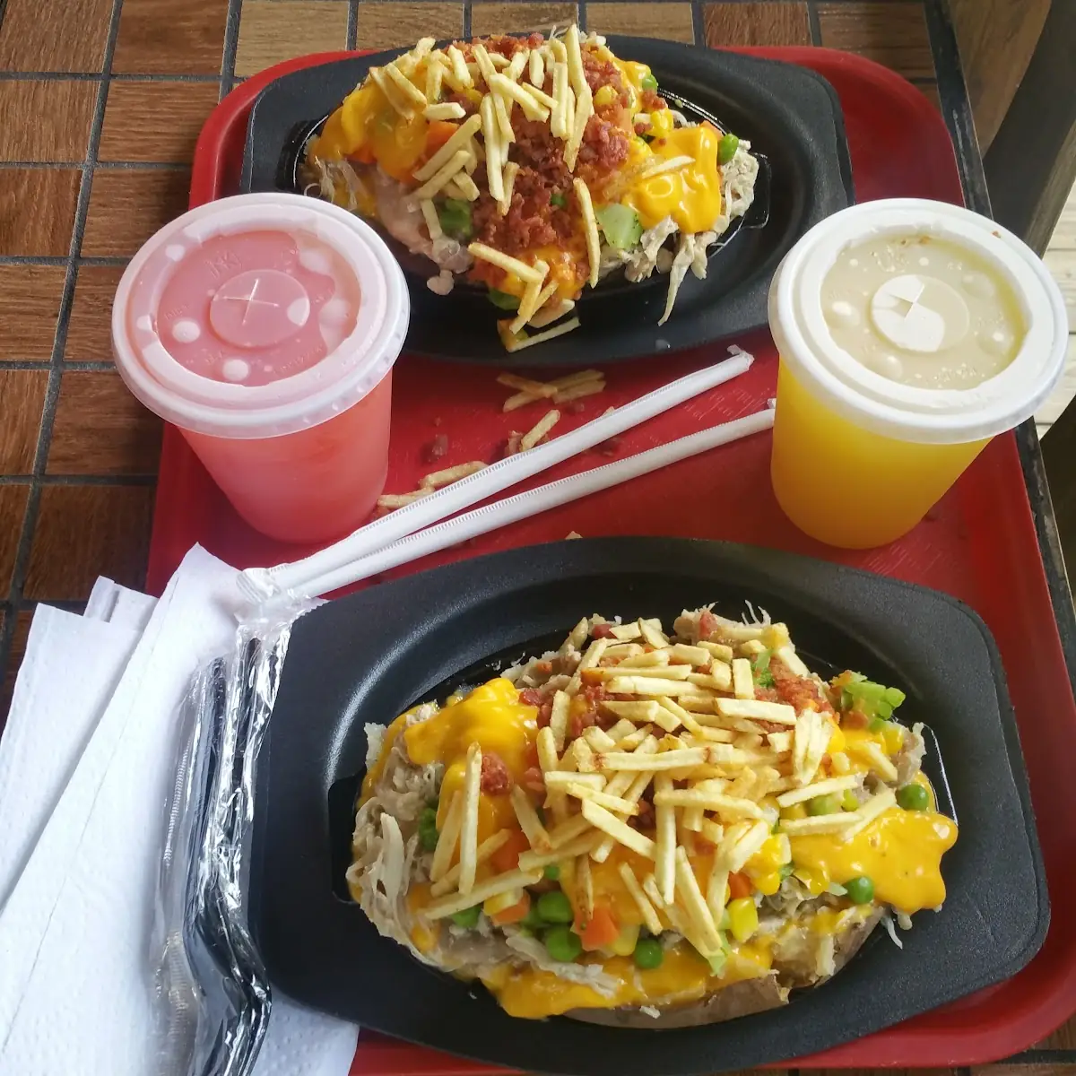Loaded Baked Potato