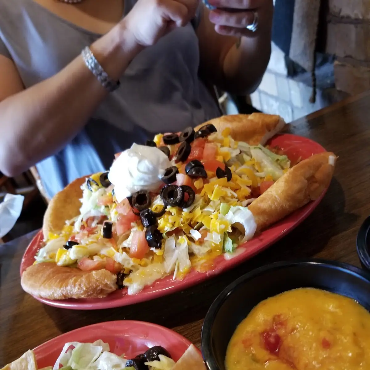 Indian Taco Plate