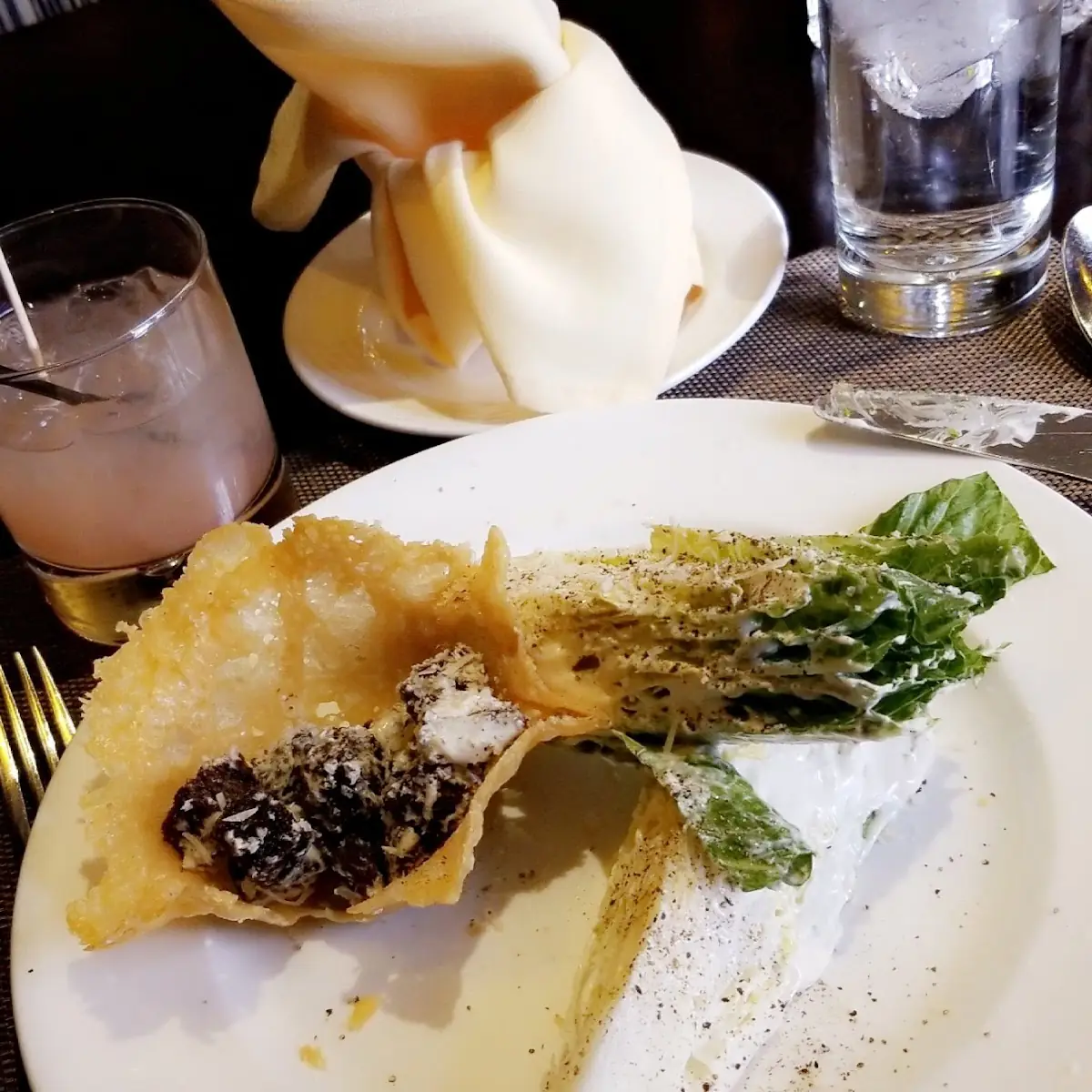 Wedge Caesar Salad