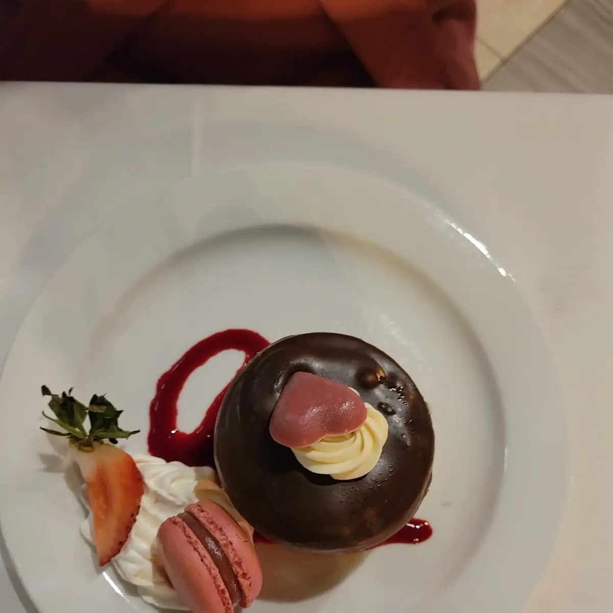 Heart Shaped Cheesecake