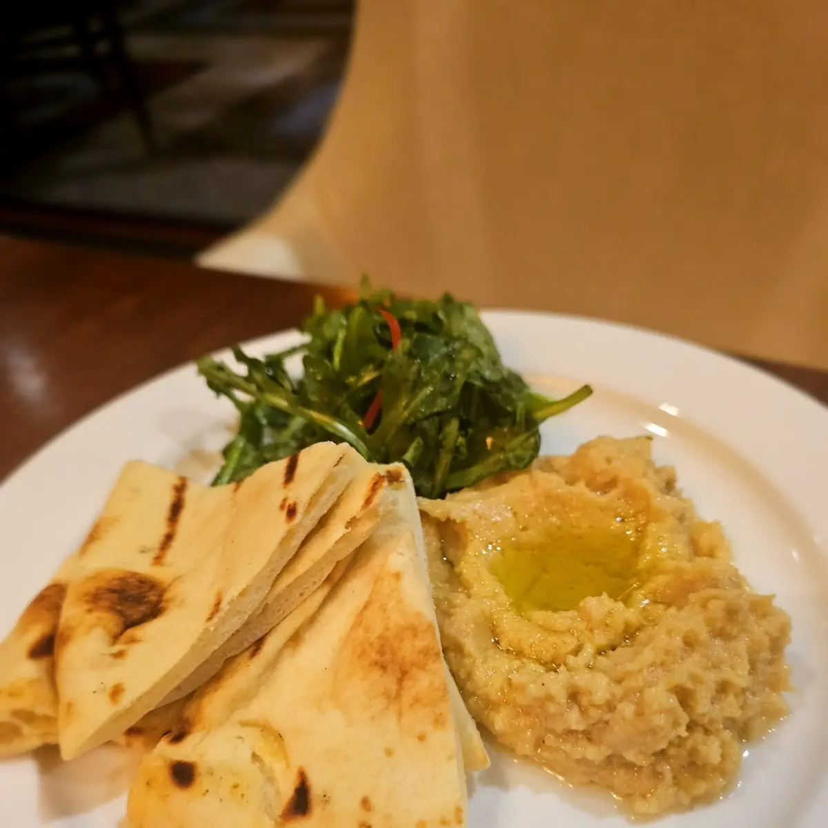 Hummus Plate