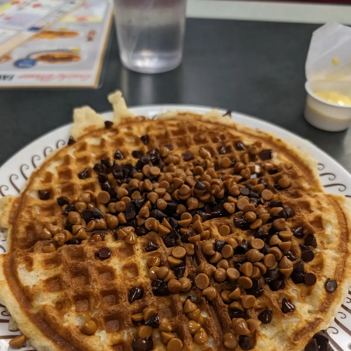 Chocolate Chip Waffle