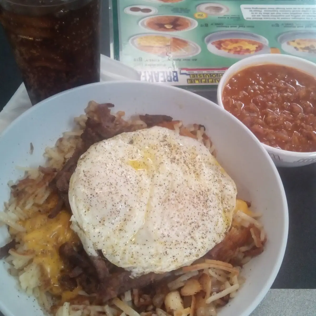 Philly Cheese Steak Bowl with Chilli