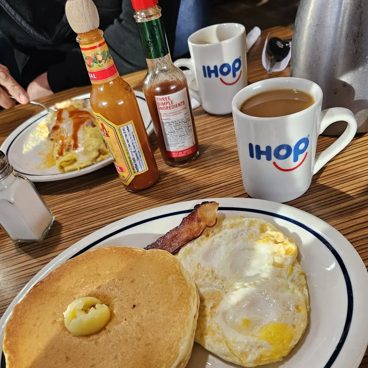 World-Famous Pancake Combo