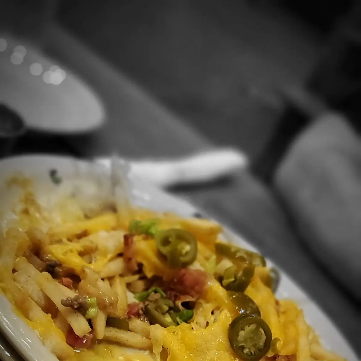 Cheese Fries Surprise
