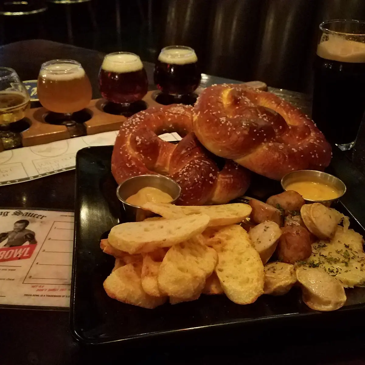 Ghost Beer Flight