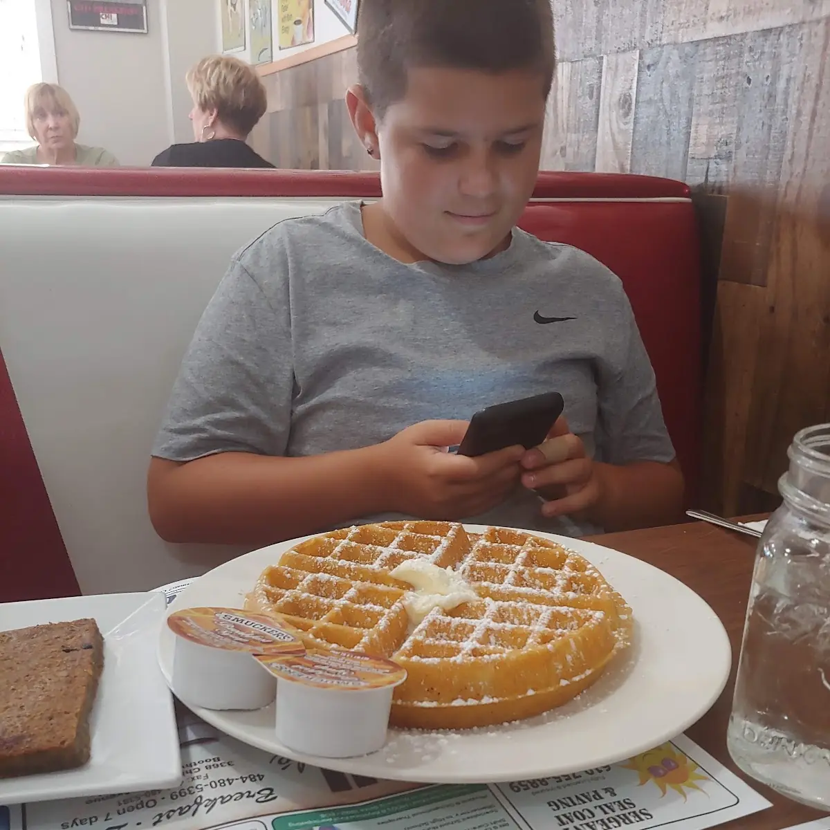 Belgian Waffle