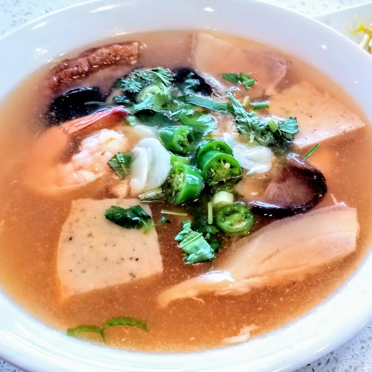 Banh Canh Tom Cua DAC Biet