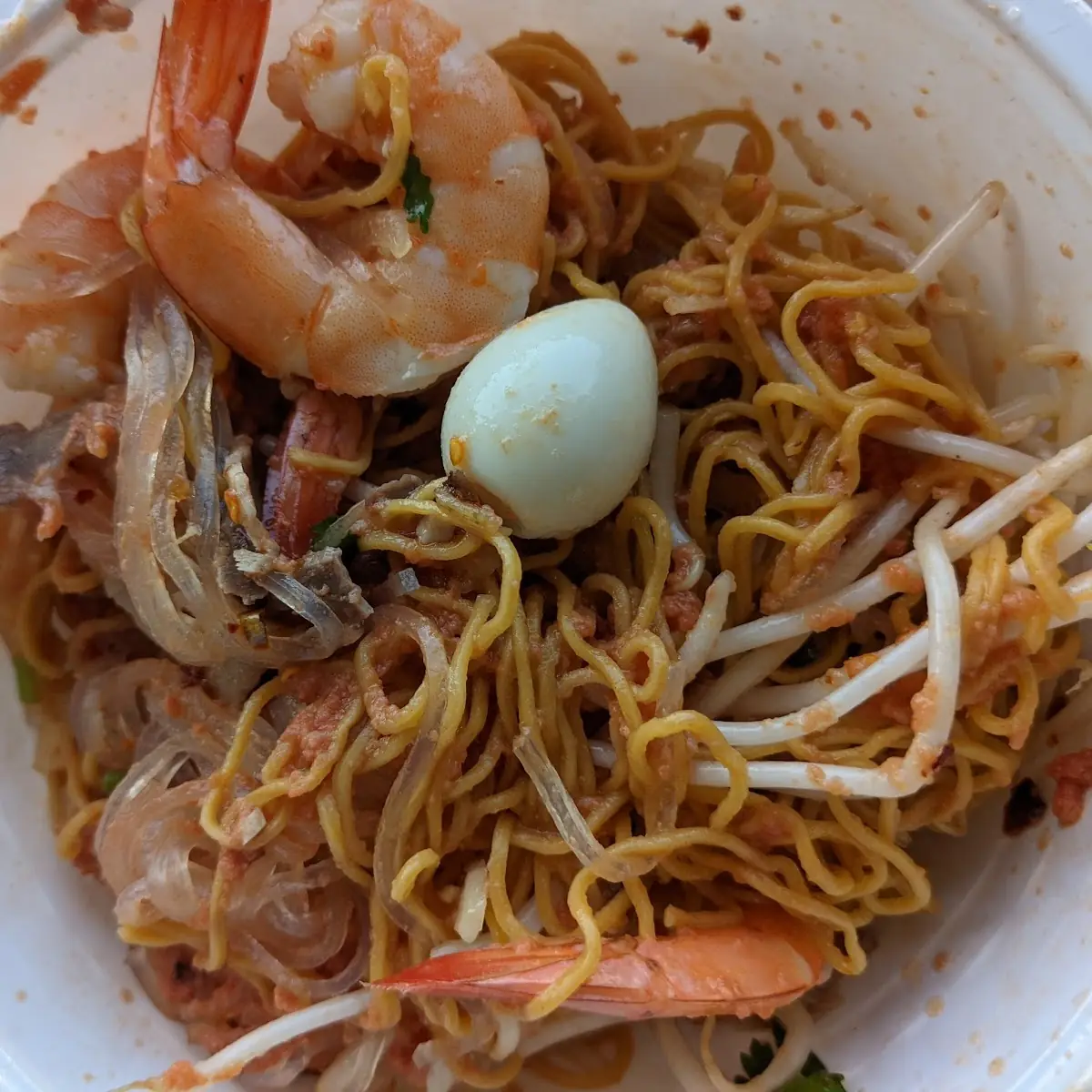 Shrimp Paste with Vermicellies