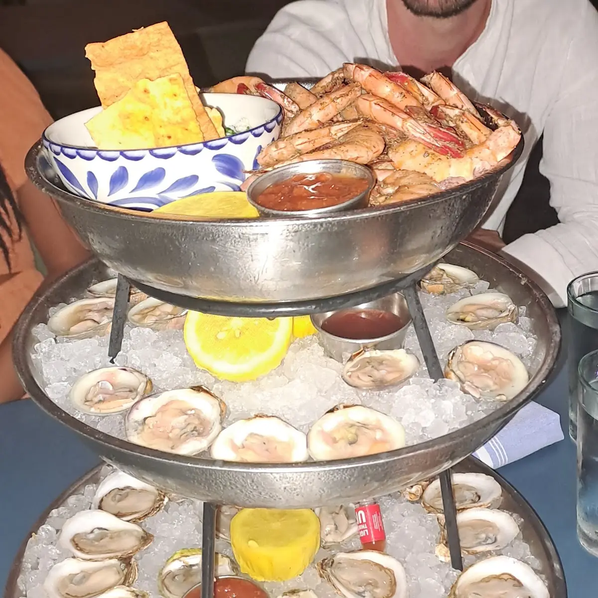 Assorted Oysters on the Half Shell