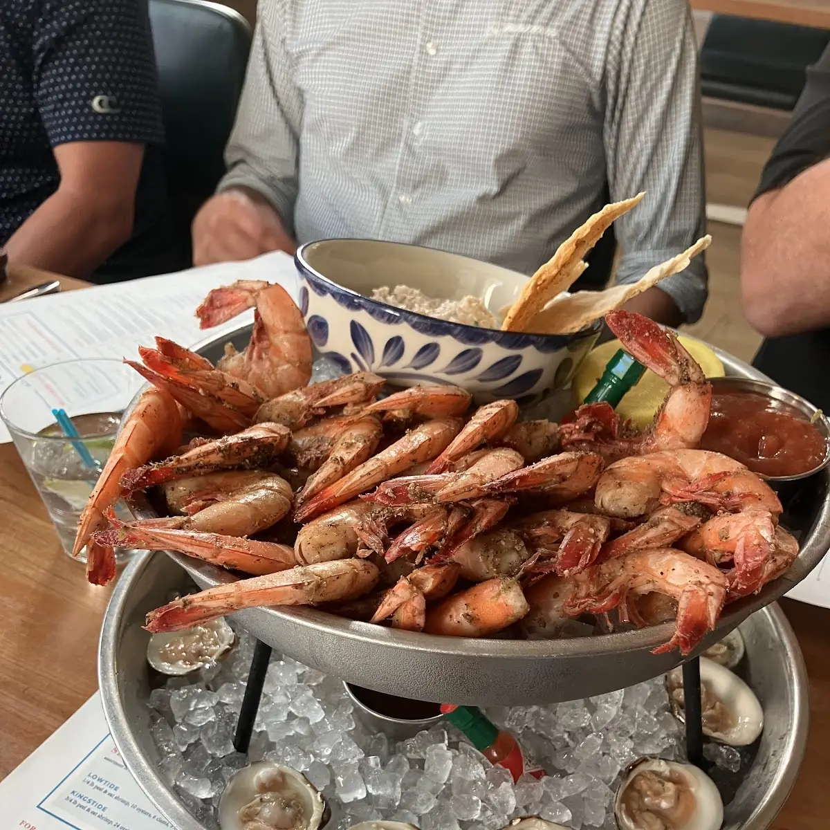 Seafood Tower