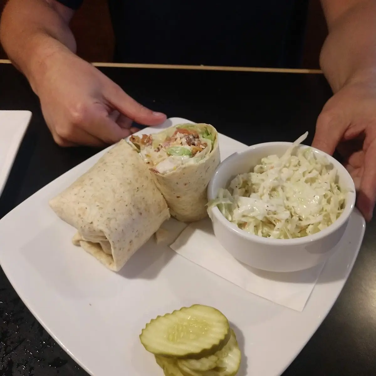 Chicken Bacon Ranch Wrap
