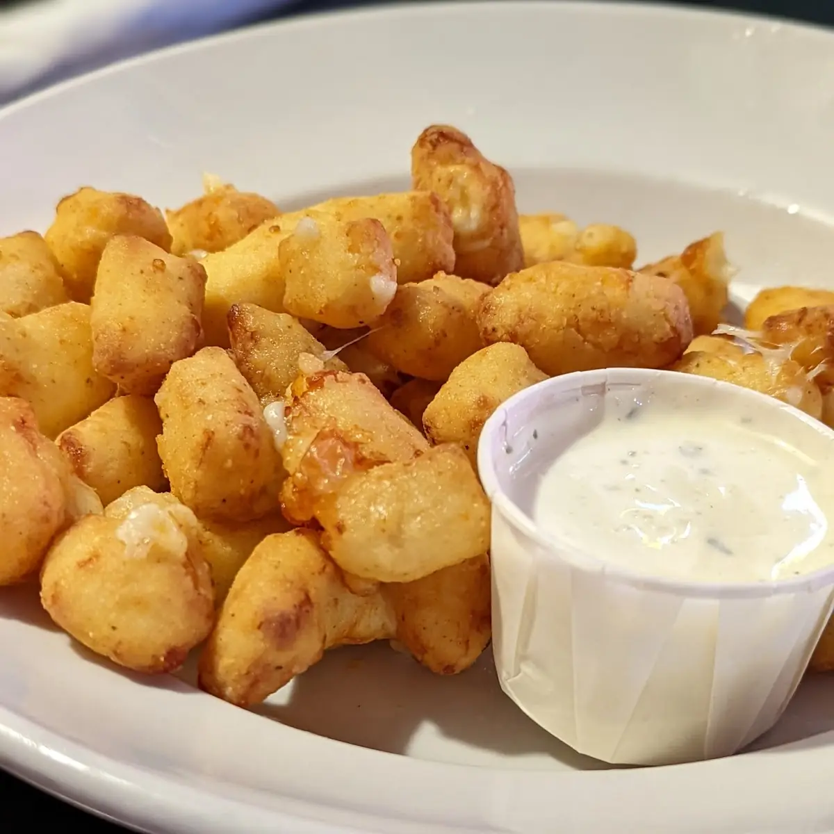 Fried Cheese Curds