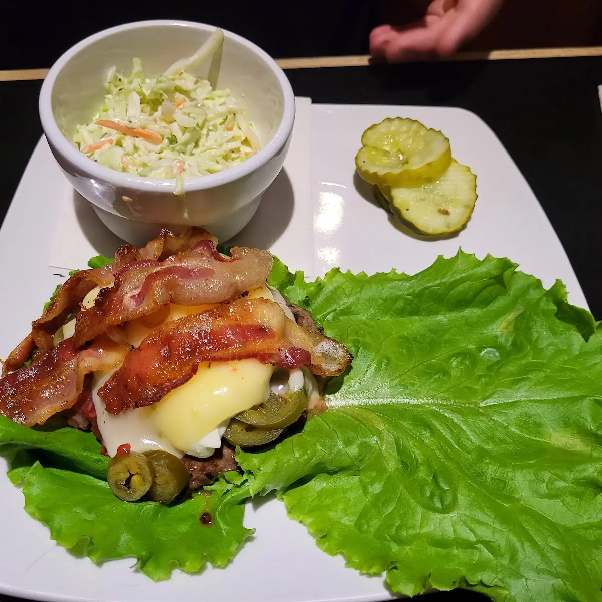 Popper Burger