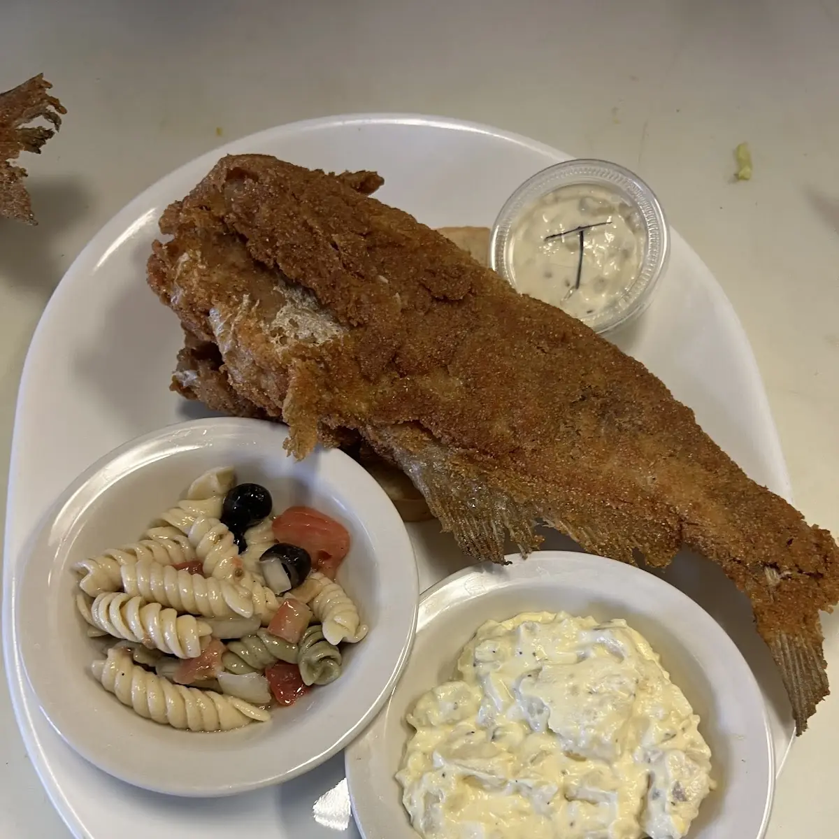 Whole Catfish Dinner