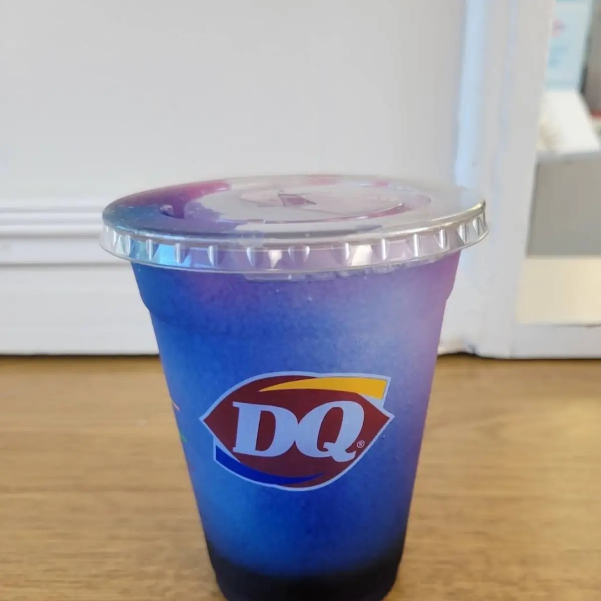 Blue Raspberry Misty Freeze