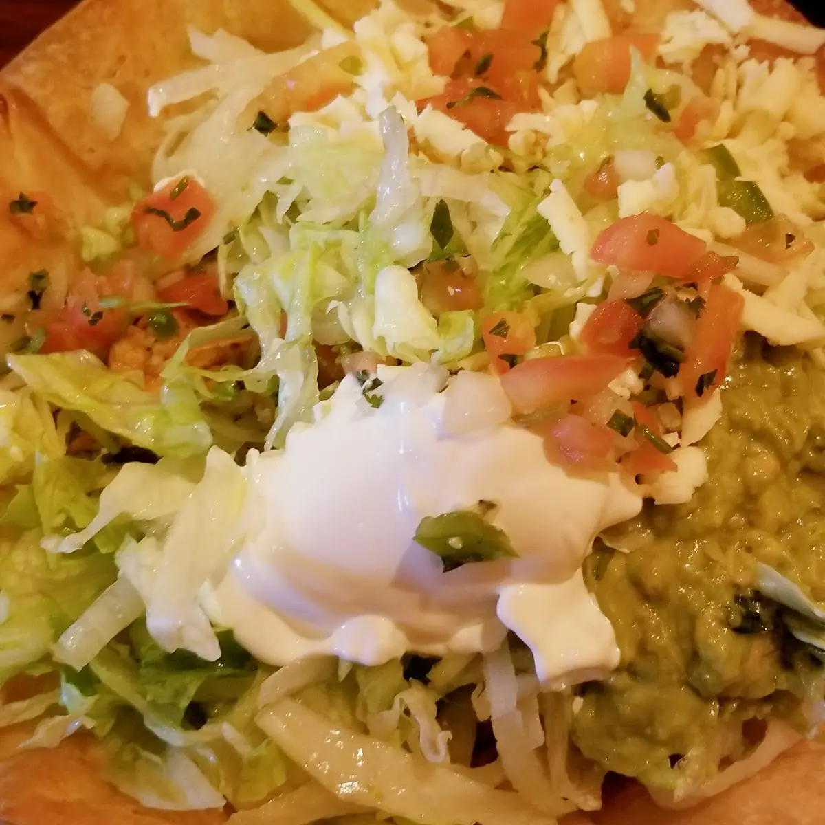 Fajita Taco Salad