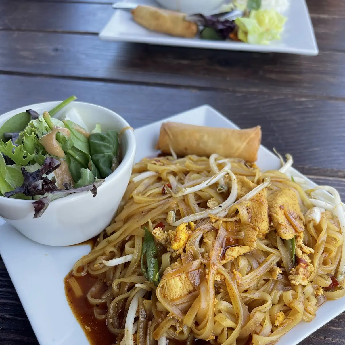 Chicken Pad Thai