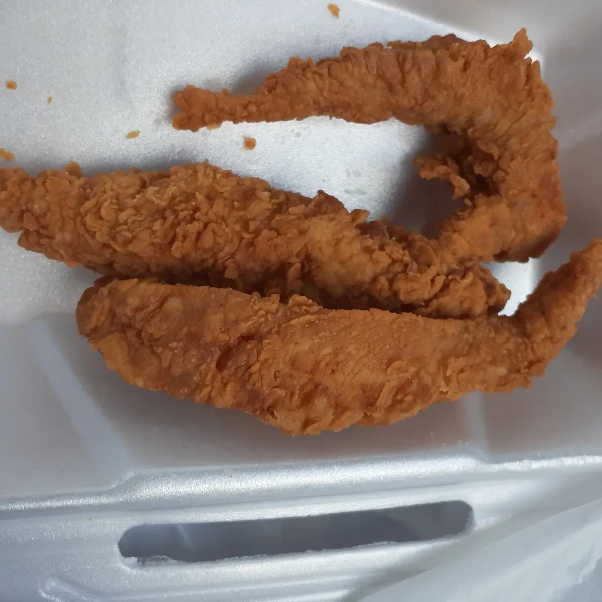 Fried Chicken Strips