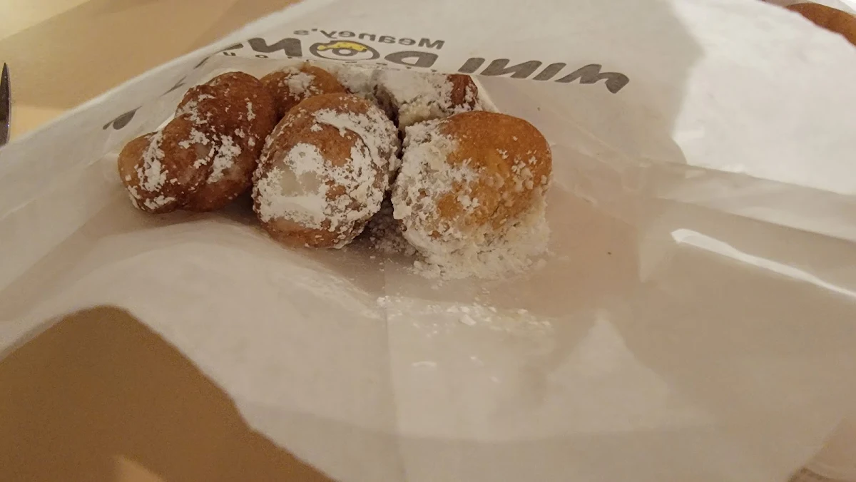 Cinnamon Sugar Donuts