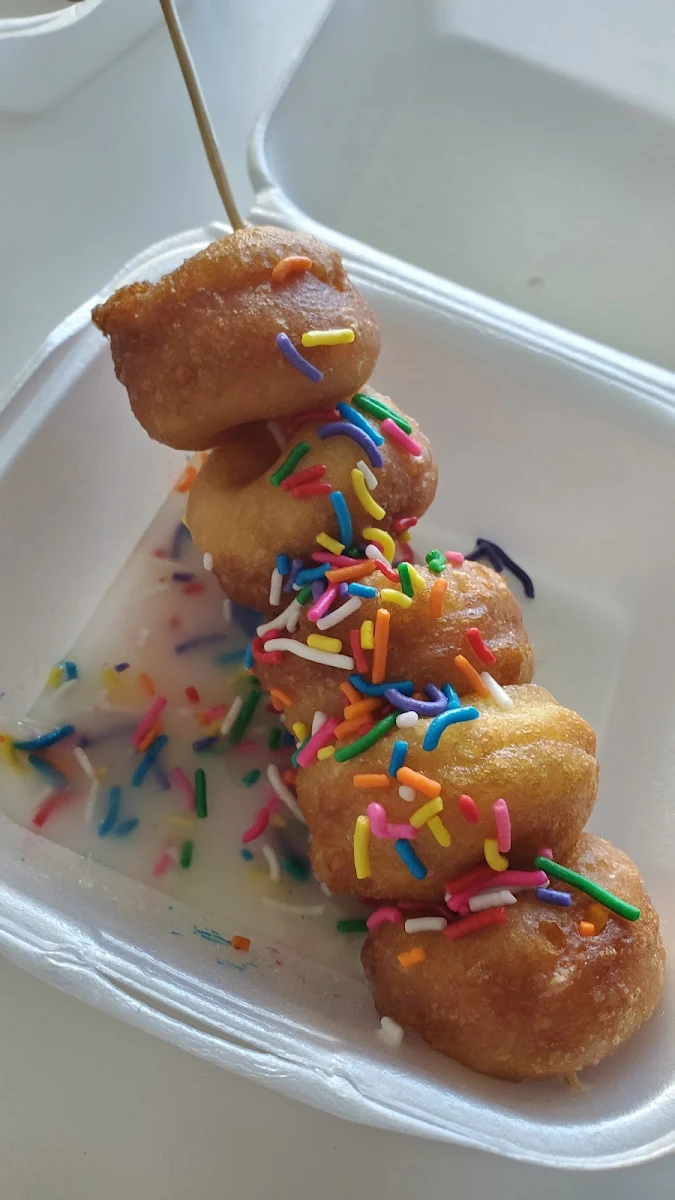 Glazed Mini Donuts