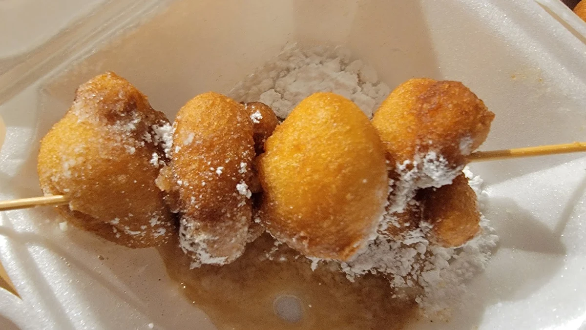Powder Sugar Donut