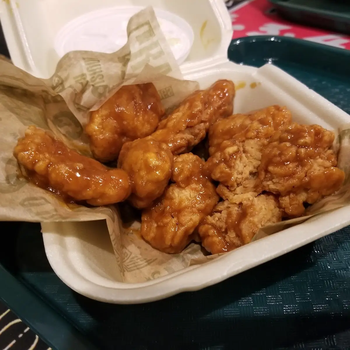 BBQ Wings