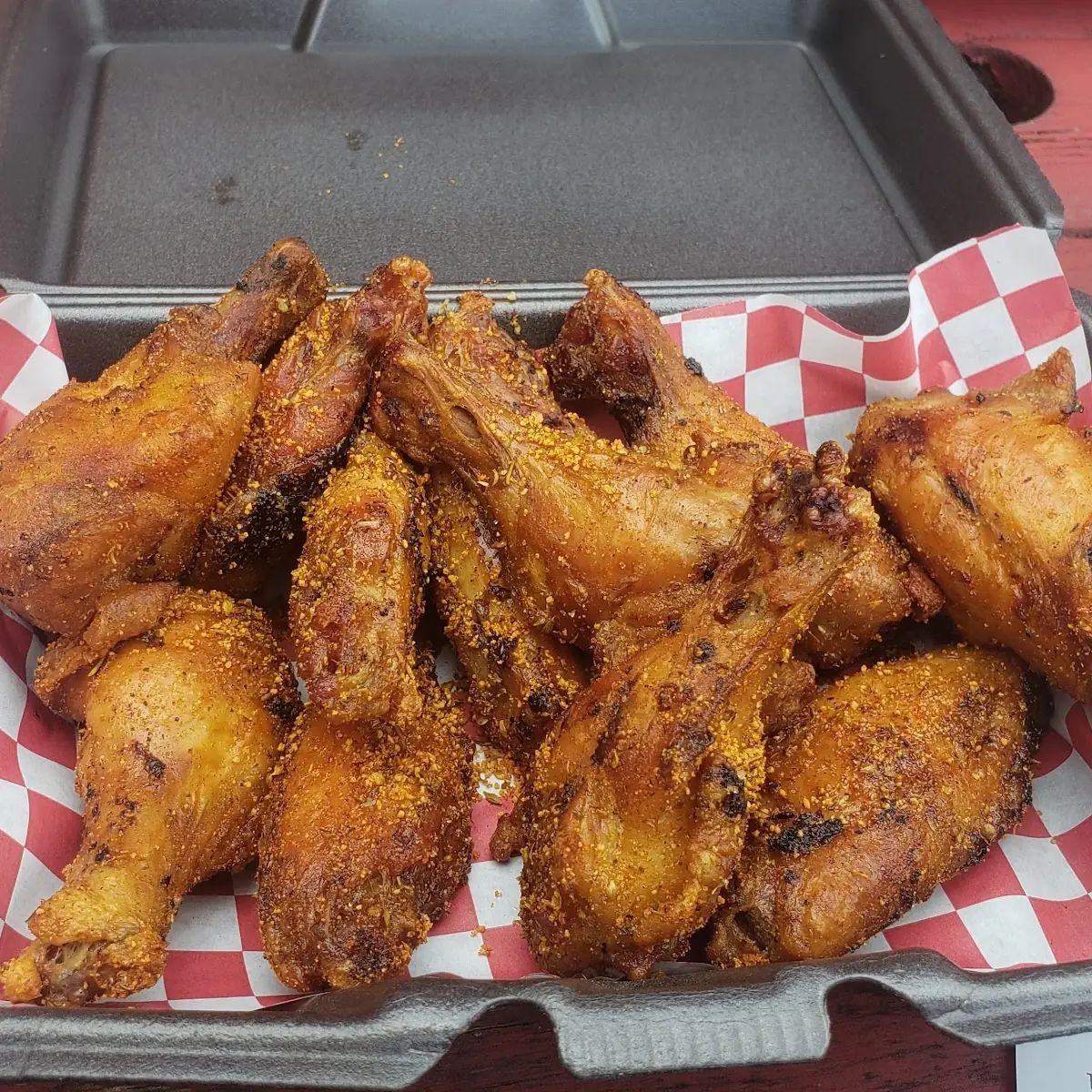 Dry Rub Wings