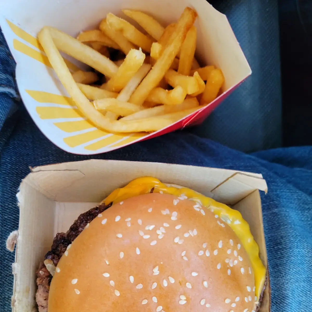 Quarter Pounder Meal