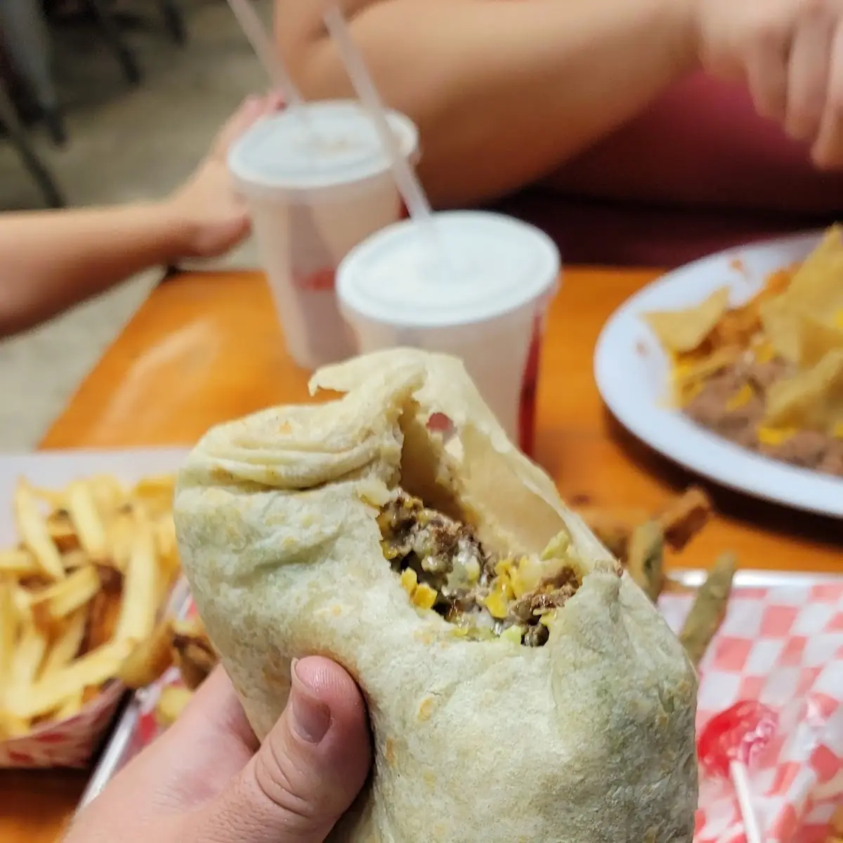Carne Asada Burrito