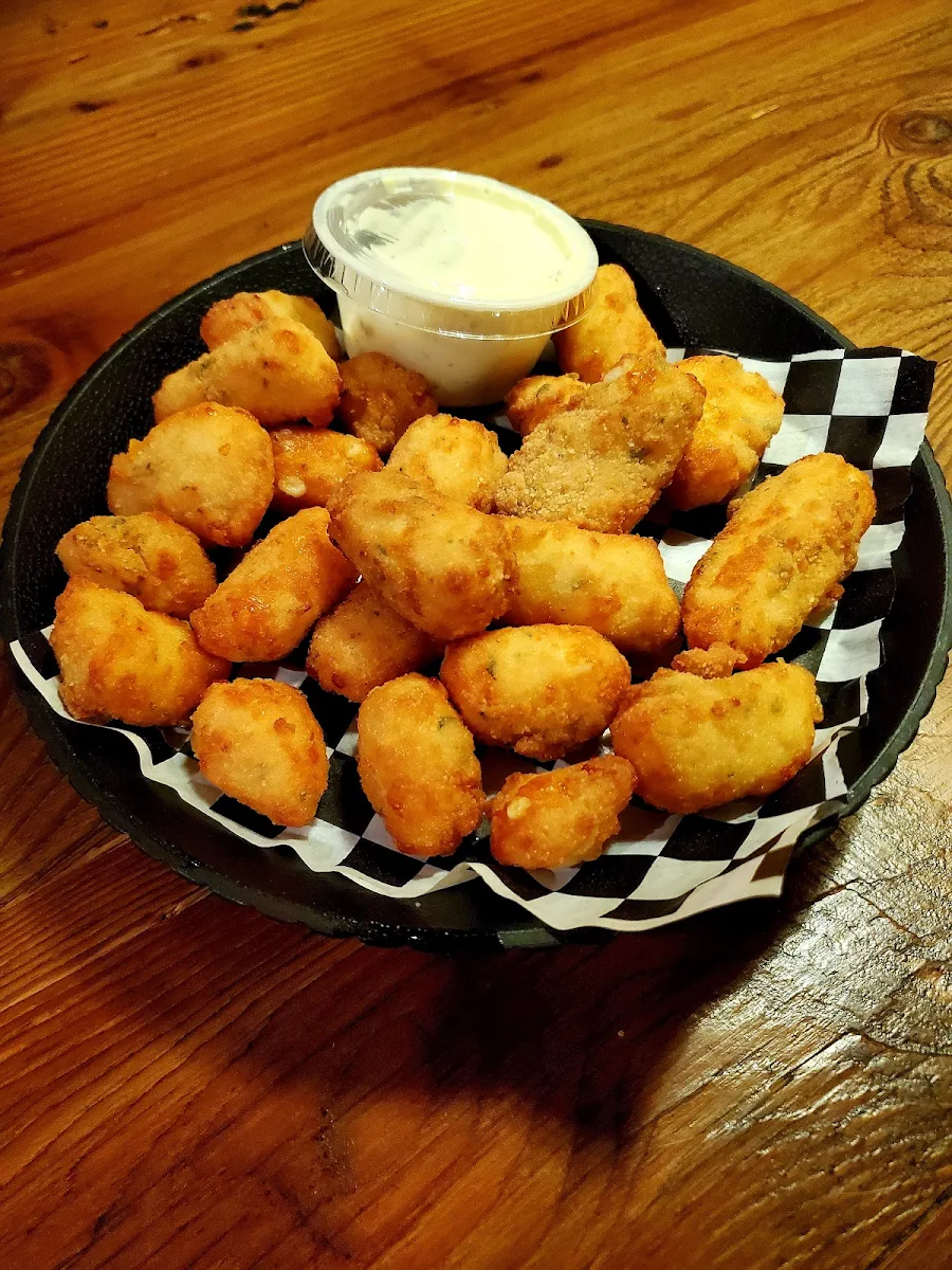 Garlic Cheese Curds