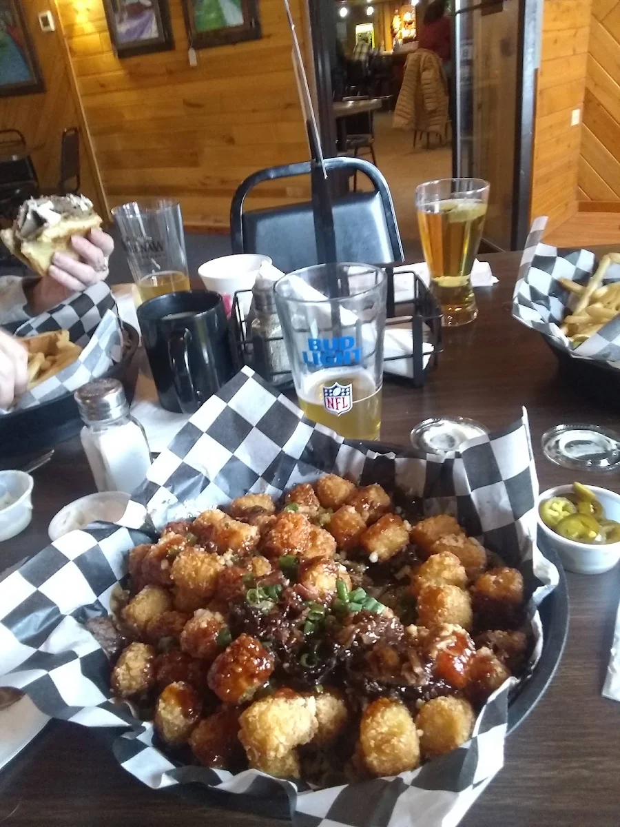 Loaded Tots with Brisket Plate