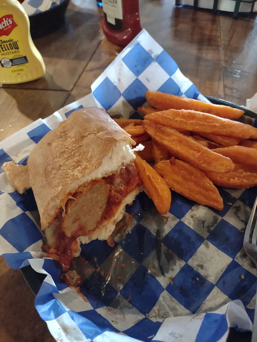 Meatball Sandwich