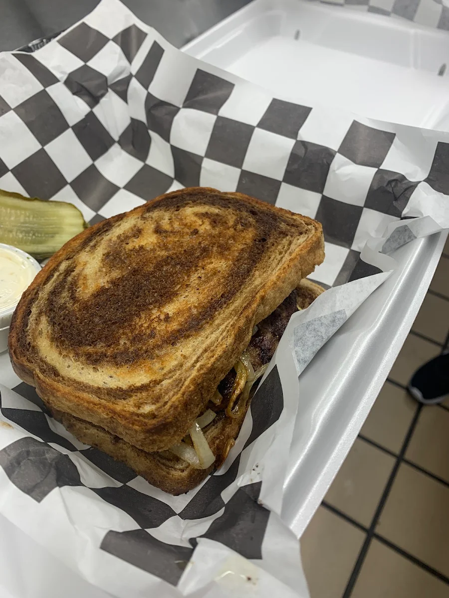 Prime Rib Grilled Cheese