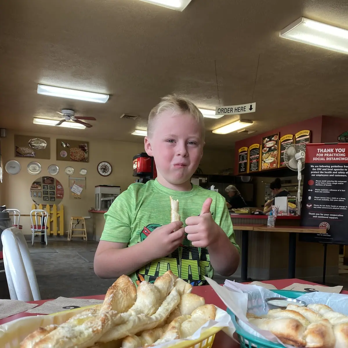 Garlic Cheese Bread