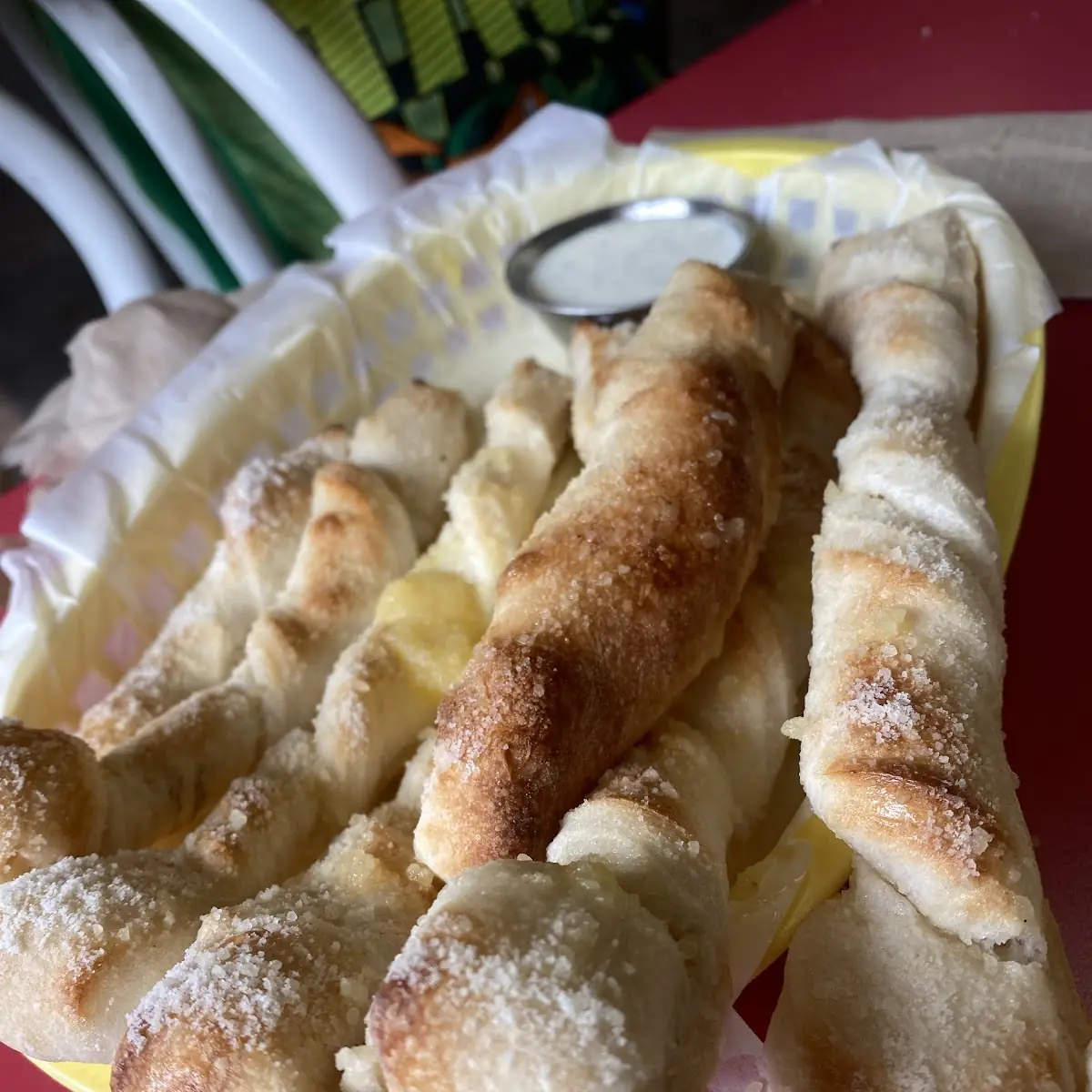 Garlic Cheese Breadsticks