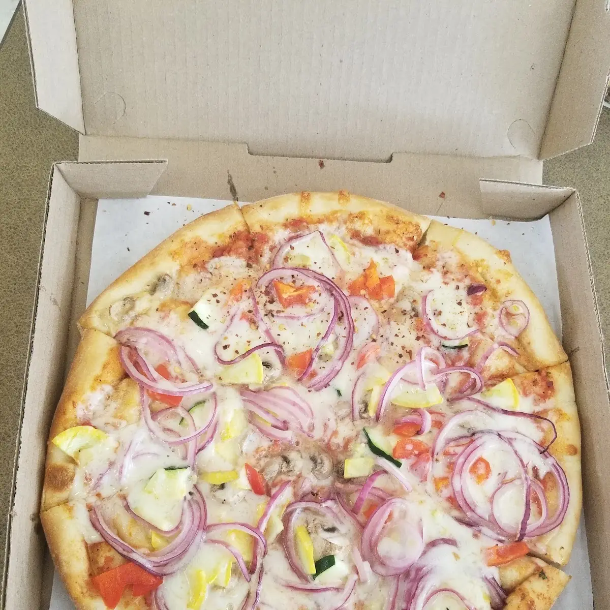 Veggie Pizza