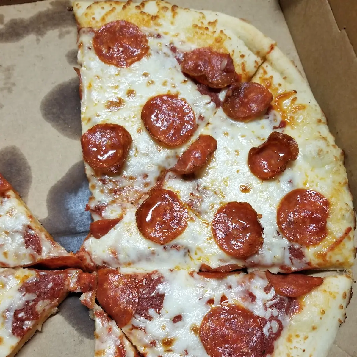 Pepperoni Pizza