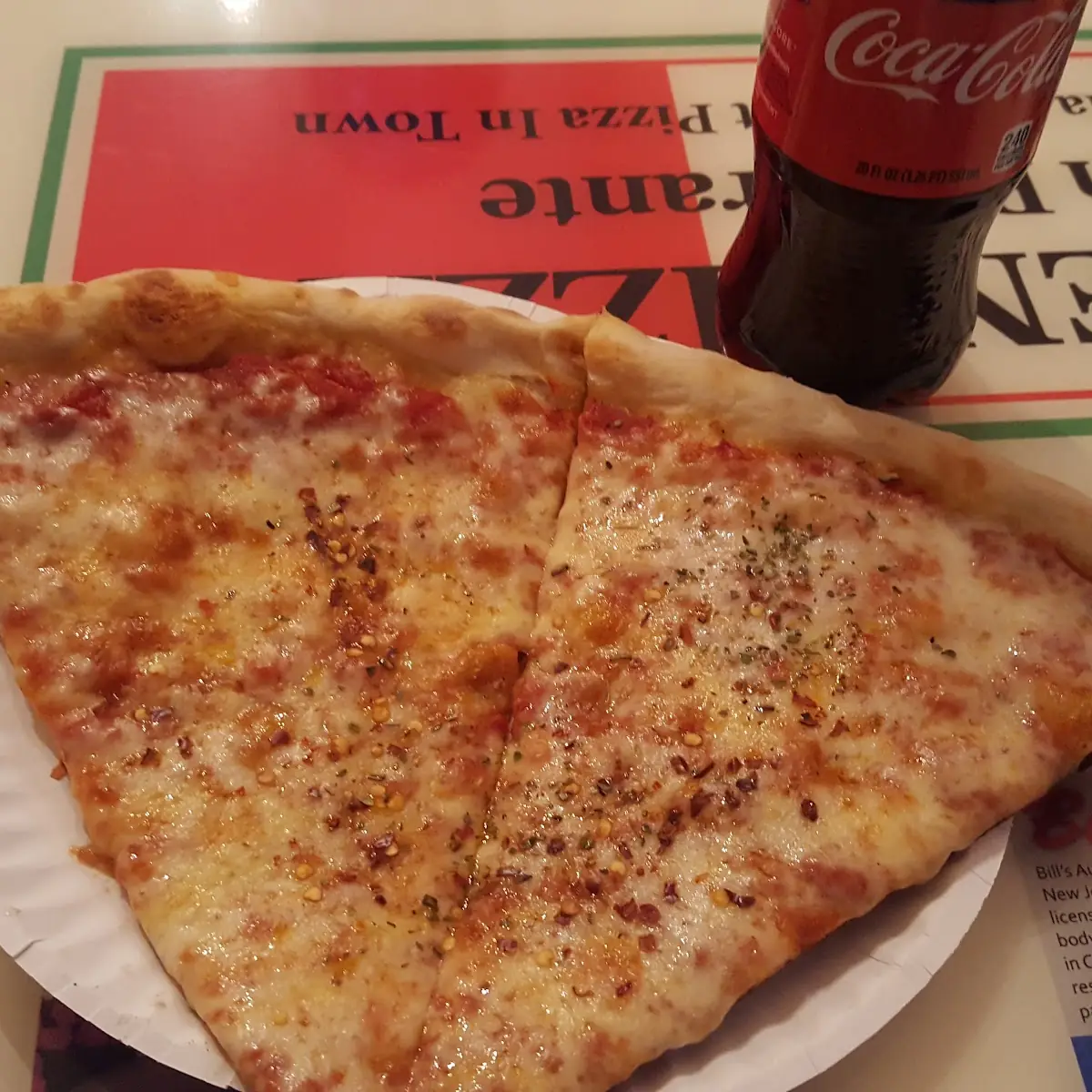 Regular Cheese Pizza Slice
